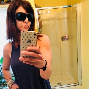 Classic Ray Bans- black and unisex with case